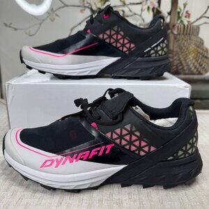 Dynafit Alpine DNA W Womens Size 9 Black/Pink Trail Running Shoes
